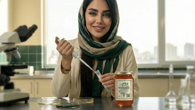 نتایج آزمایشگاهی و آنالیز کیفی عسل هانی24 | تضمین اصالت و خلوص