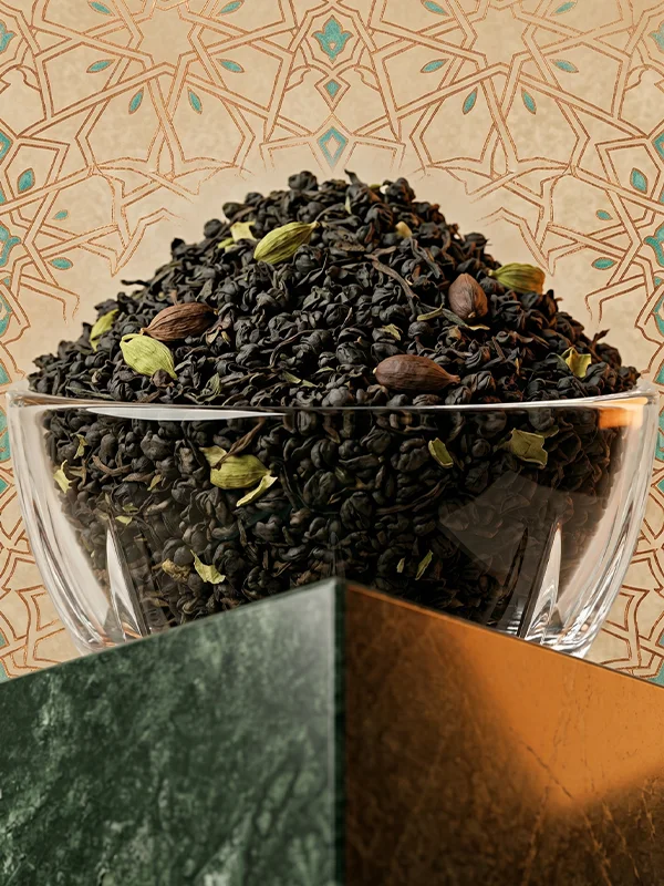 چای صبحانه پررنگ و زوددم چای24